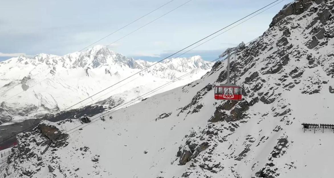 Arc 1950 Appt Luxe 2-4Pers -Skis Aux Pieds-Spa-Piscines Interieure Et Exterieure-Sauna-Hammam Les Arcs  Exterior photo