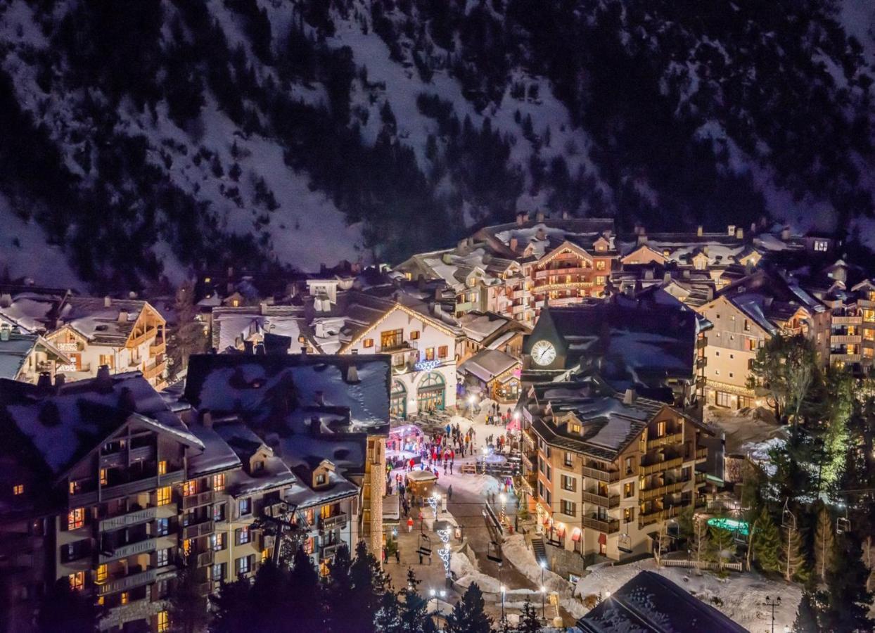 Arc 1950 Appt Luxe 2-4Pers -Skis Aux Pieds-Spa-Piscines Interieure Et Exterieure-Sauna-Hammam Les Arcs  Exterior photo