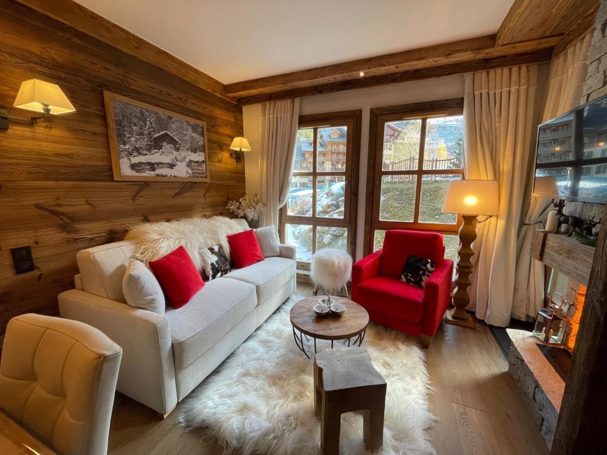 Arc 1950 Appt Luxe 2-4Pers -Skis Aux Pieds-Spa-Piscines Interieure Et Exterieure-Sauna-Hammam Les Arcs  Exterior photo