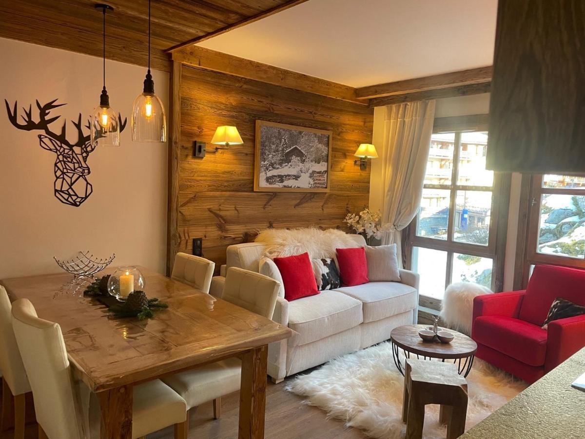 Arc 1950 Appt Luxe 2-4Pers -Skis Aux Pieds-Spa-Piscines Interieure Et Exterieure-Sauna-Hammam Les Arcs  Exterior photo