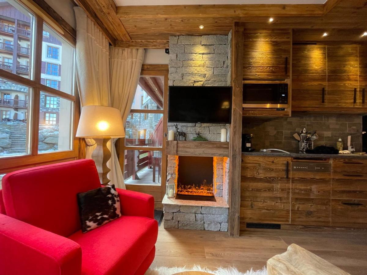 Arc 1950 Appt Luxe 2-4Pers -Skis Aux Pieds-Spa-Piscines Interieure Et Exterieure-Sauna-Hammam Les Arcs  Exterior photo