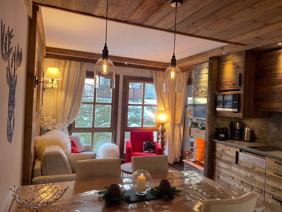 Arc 1950 Appt Luxe 2-4Pers -Skis Aux Pieds-Spa-Piscines Interieure Et Exterieure-Sauna-Hammam Les Arcs  Exterior photo