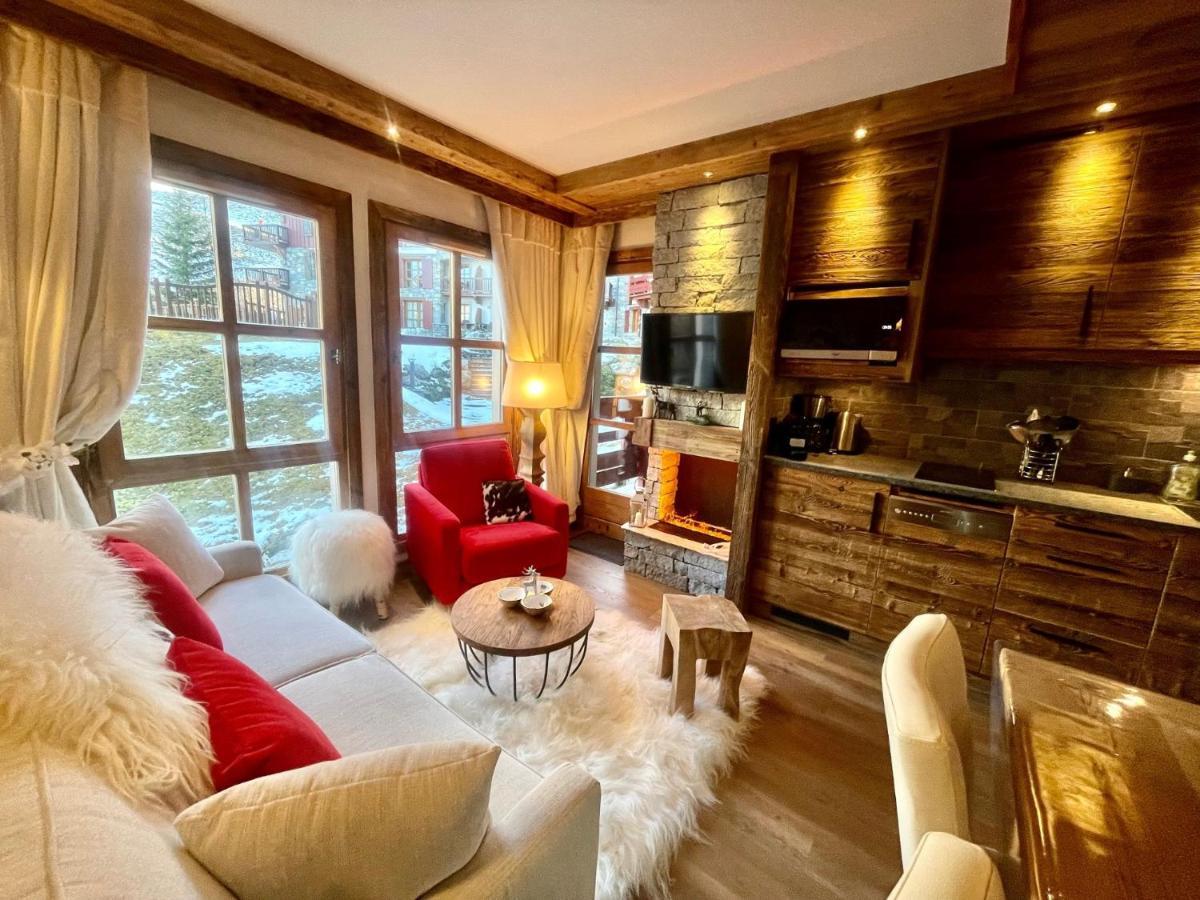 Arc 1950 Appt Luxe 2-4Pers -Skis Aux Pieds-Spa-Piscines Interieure Et Exterieure-Sauna-Hammam Les Arcs  Exterior photo