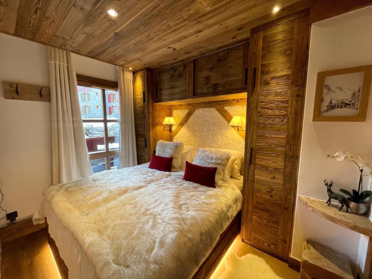 Arc 1950 Appt Luxe 2-4Pers -Skis Aux Pieds-Spa-Piscines Interieure Et Exterieure-Sauna-Hammam Les Arcs  Exterior photo